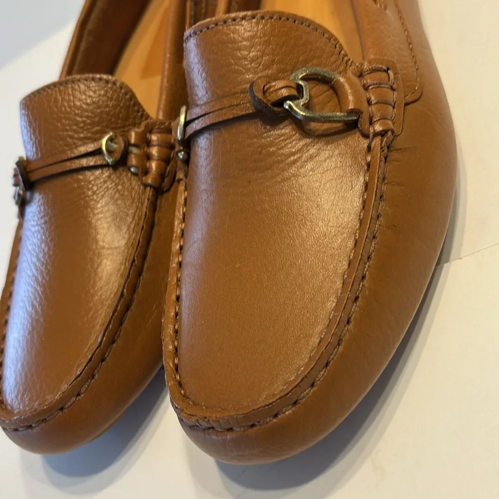 Rockport Women’s Tan Bayview Loafers